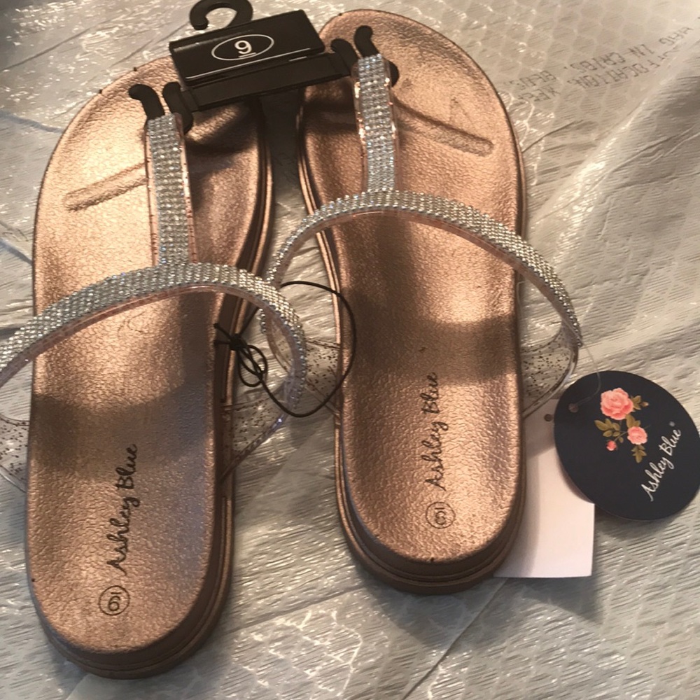 Gel sandals